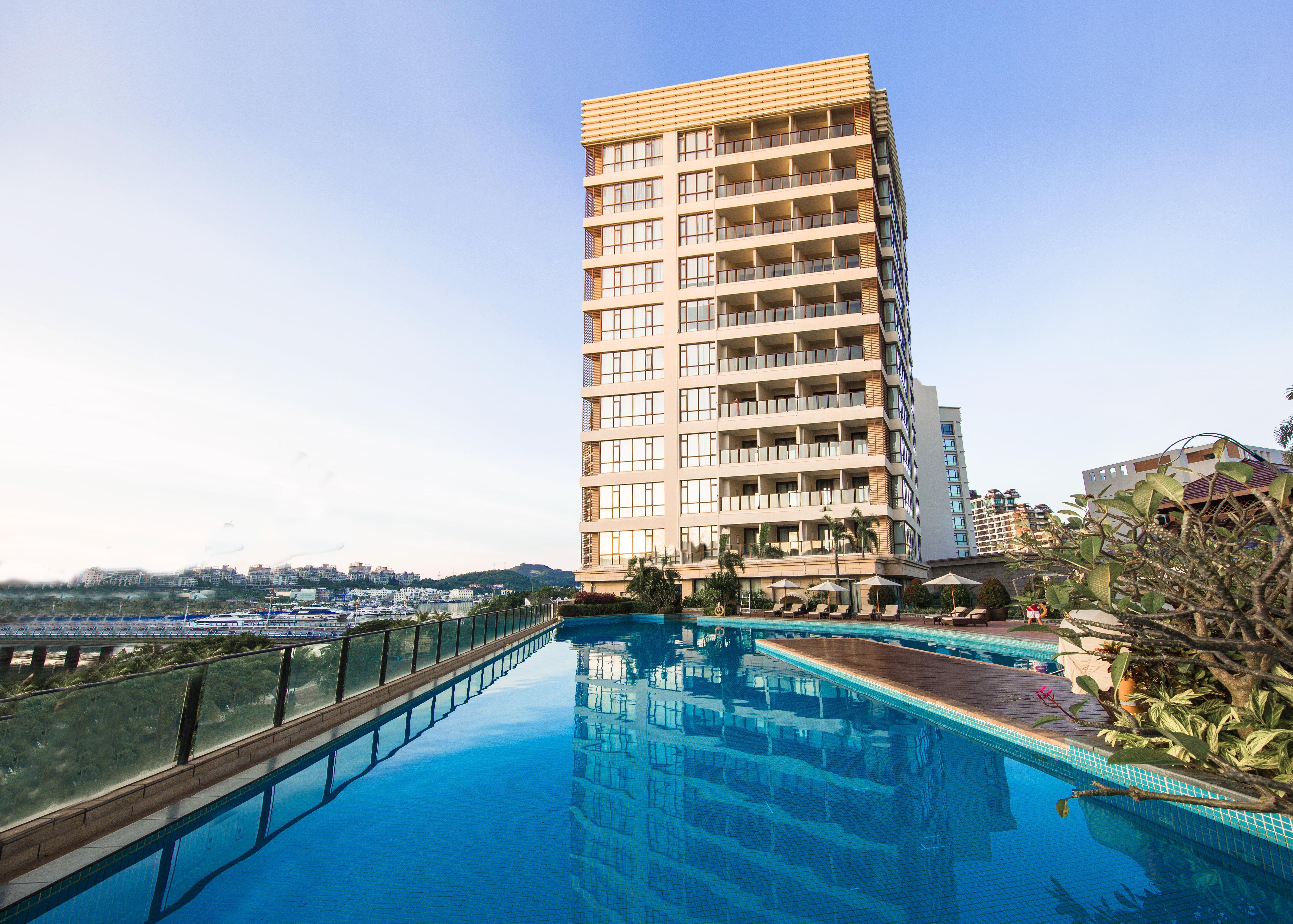 Crowne Plaza Sanya City Center By Ihg Extérieur photo