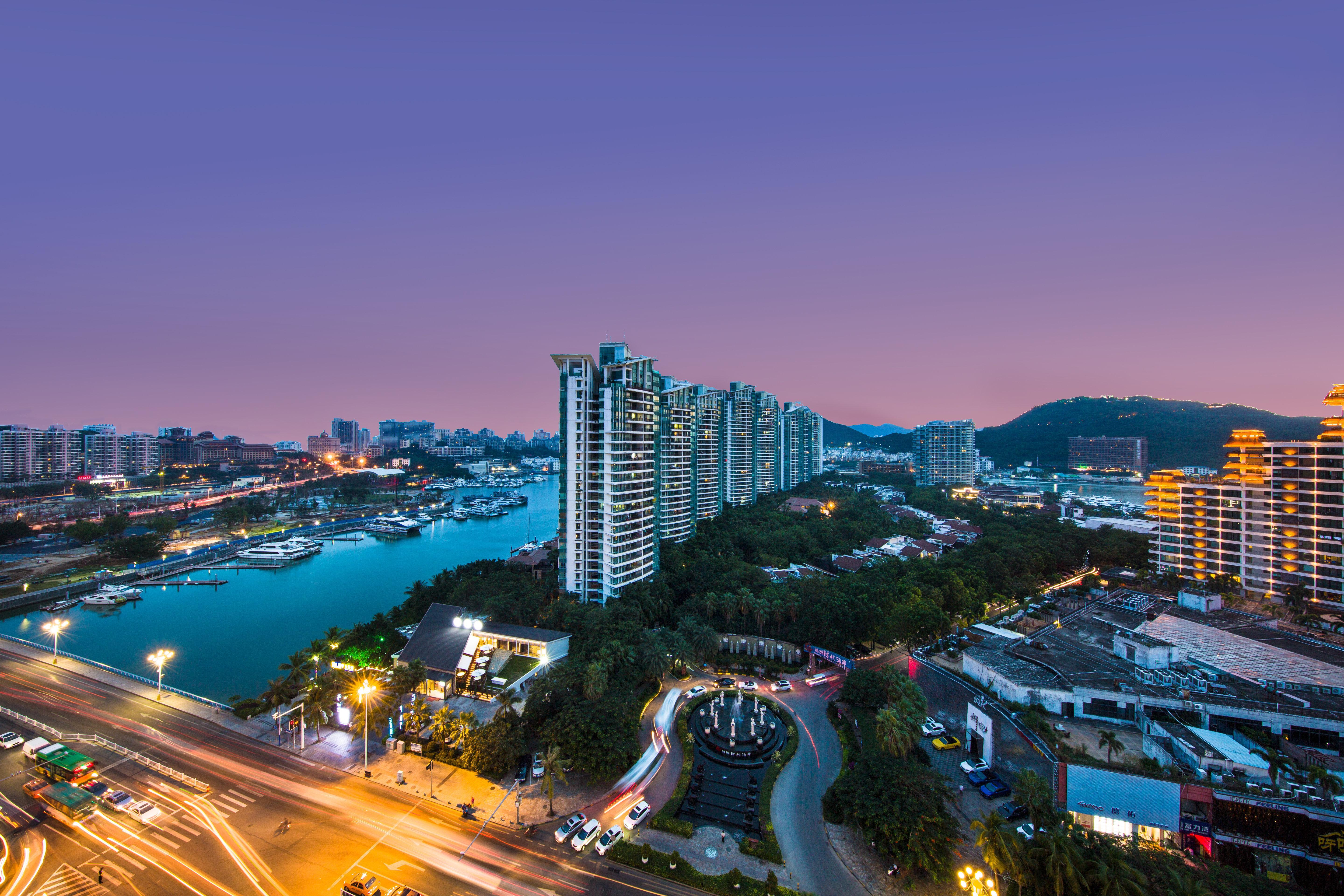 Crowne Plaza Sanya City Center By Ihg Extérieur photo