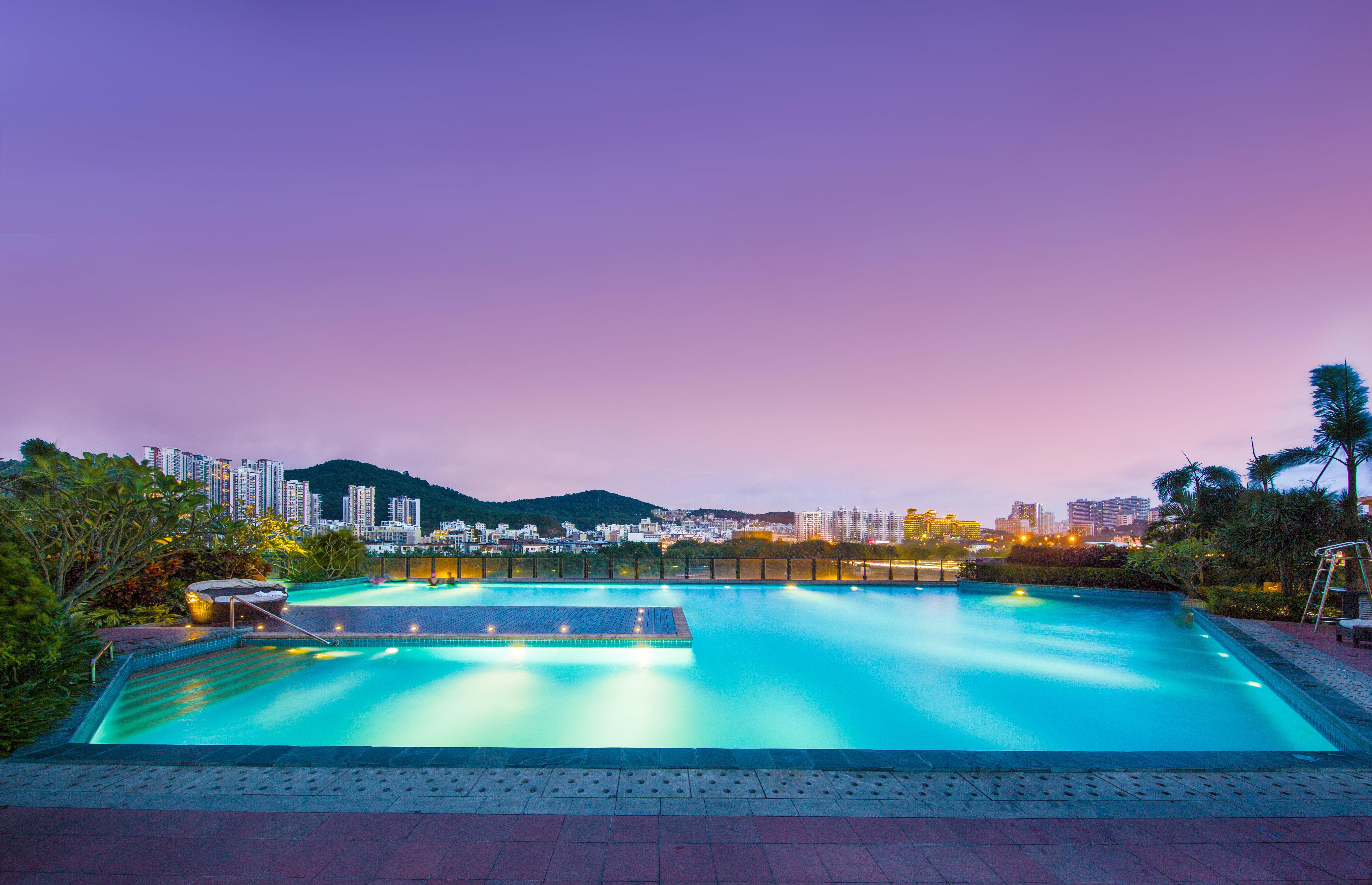 Crowne Plaza Sanya City Center By Ihg Extérieur photo
