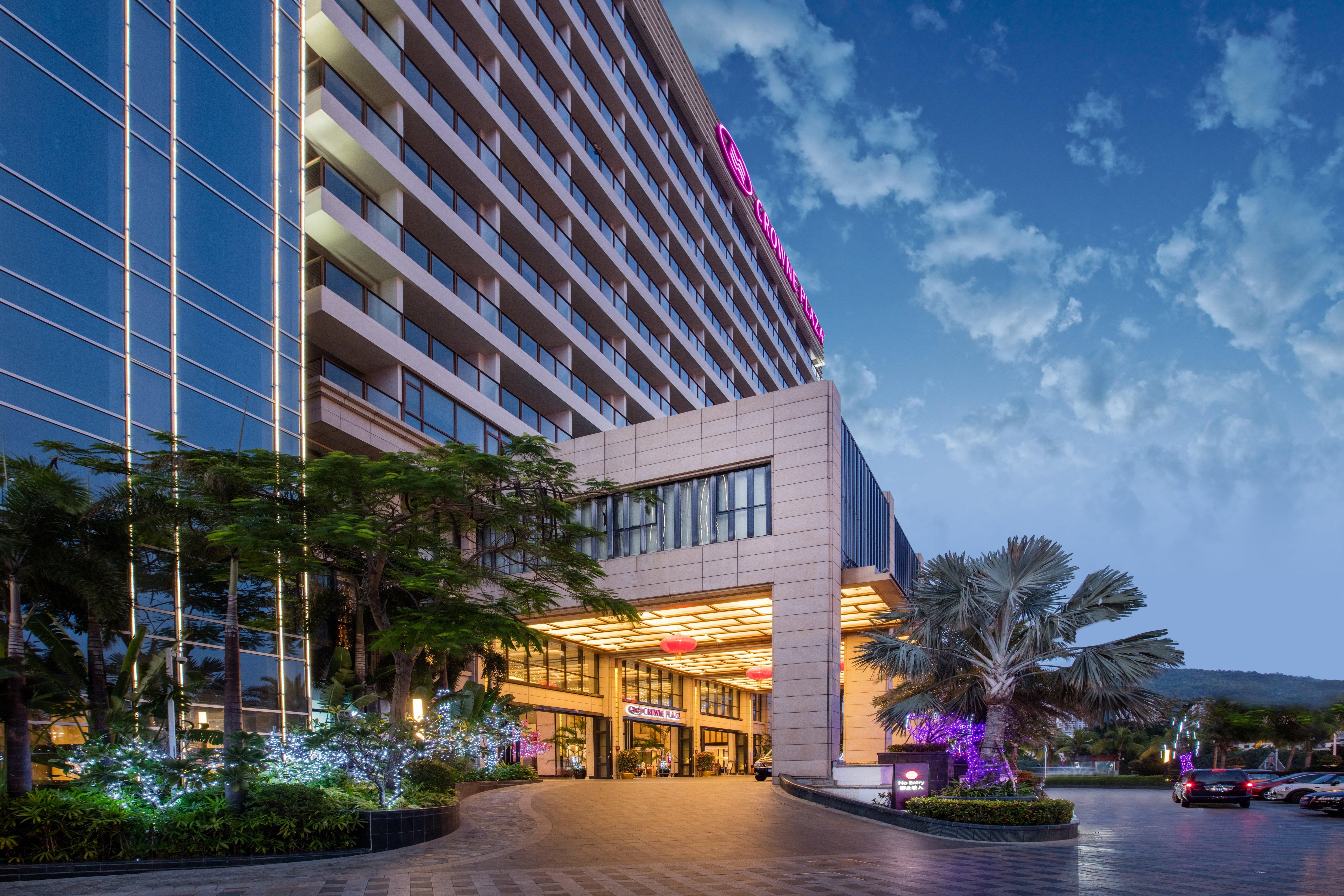 Crowne Plaza Sanya City Center By Ihg Extérieur photo