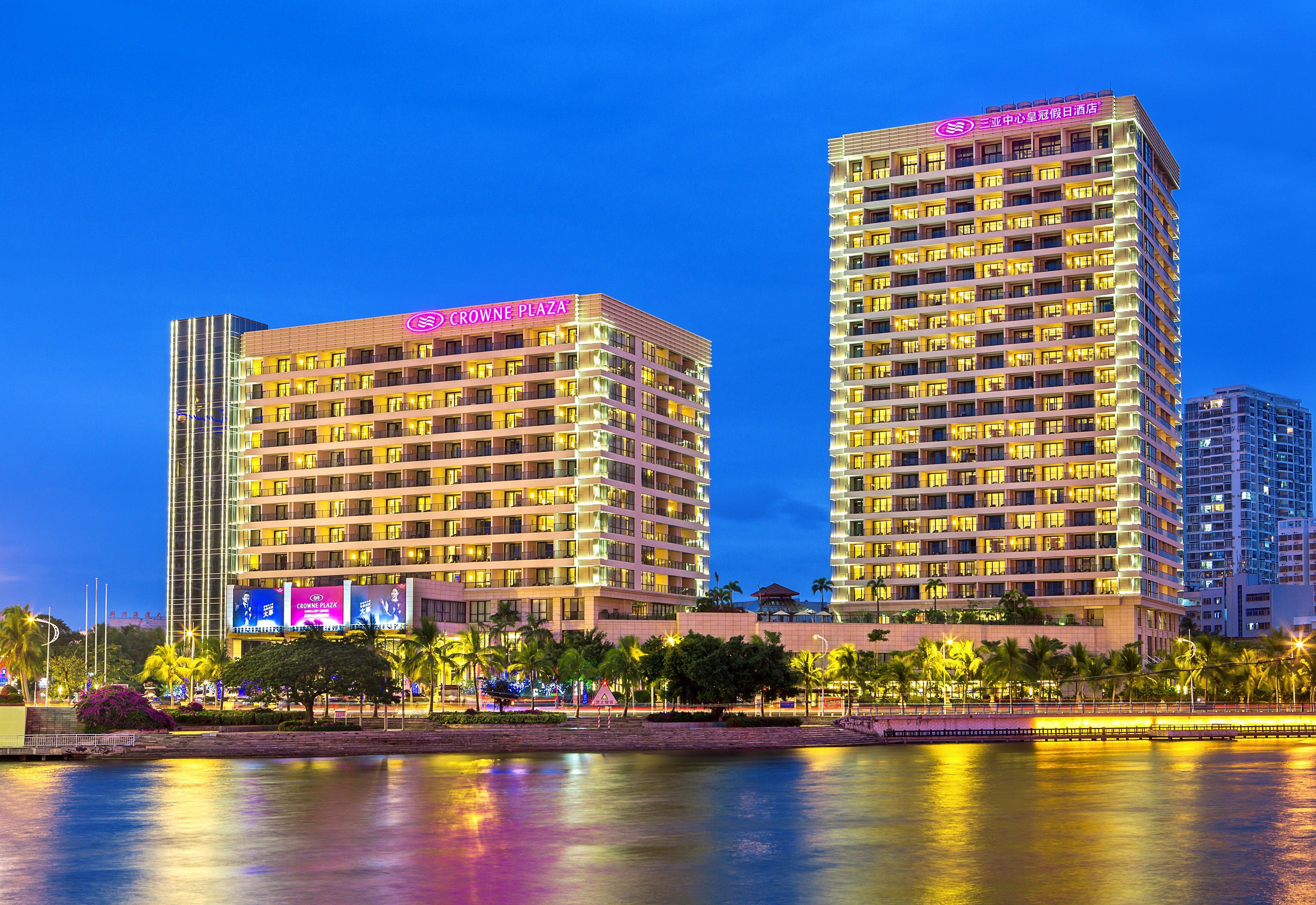 Crowne Plaza Sanya City Center By Ihg Extérieur photo