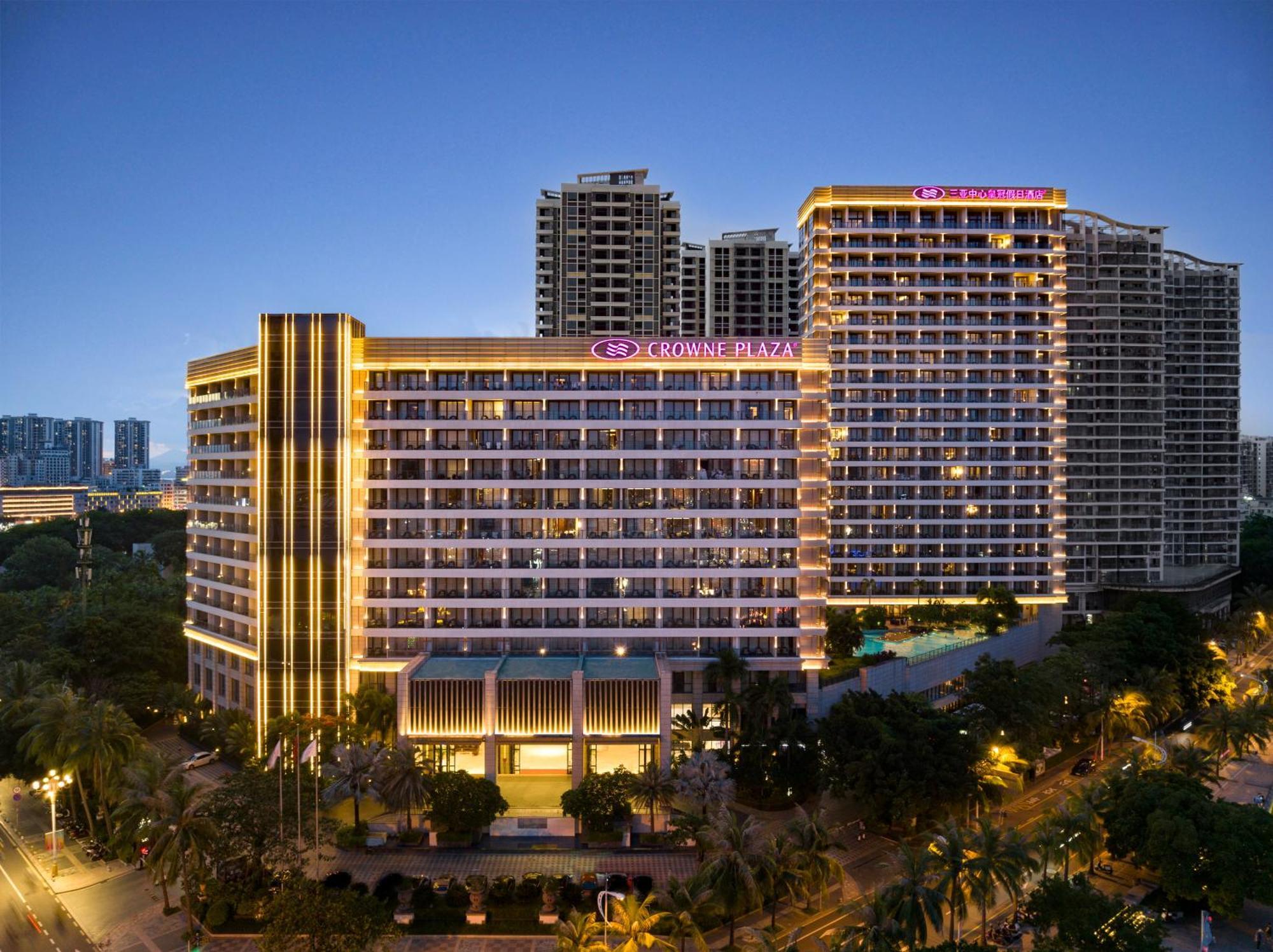 Crowne Plaza Sanya City Center By Ihg Extérieur photo