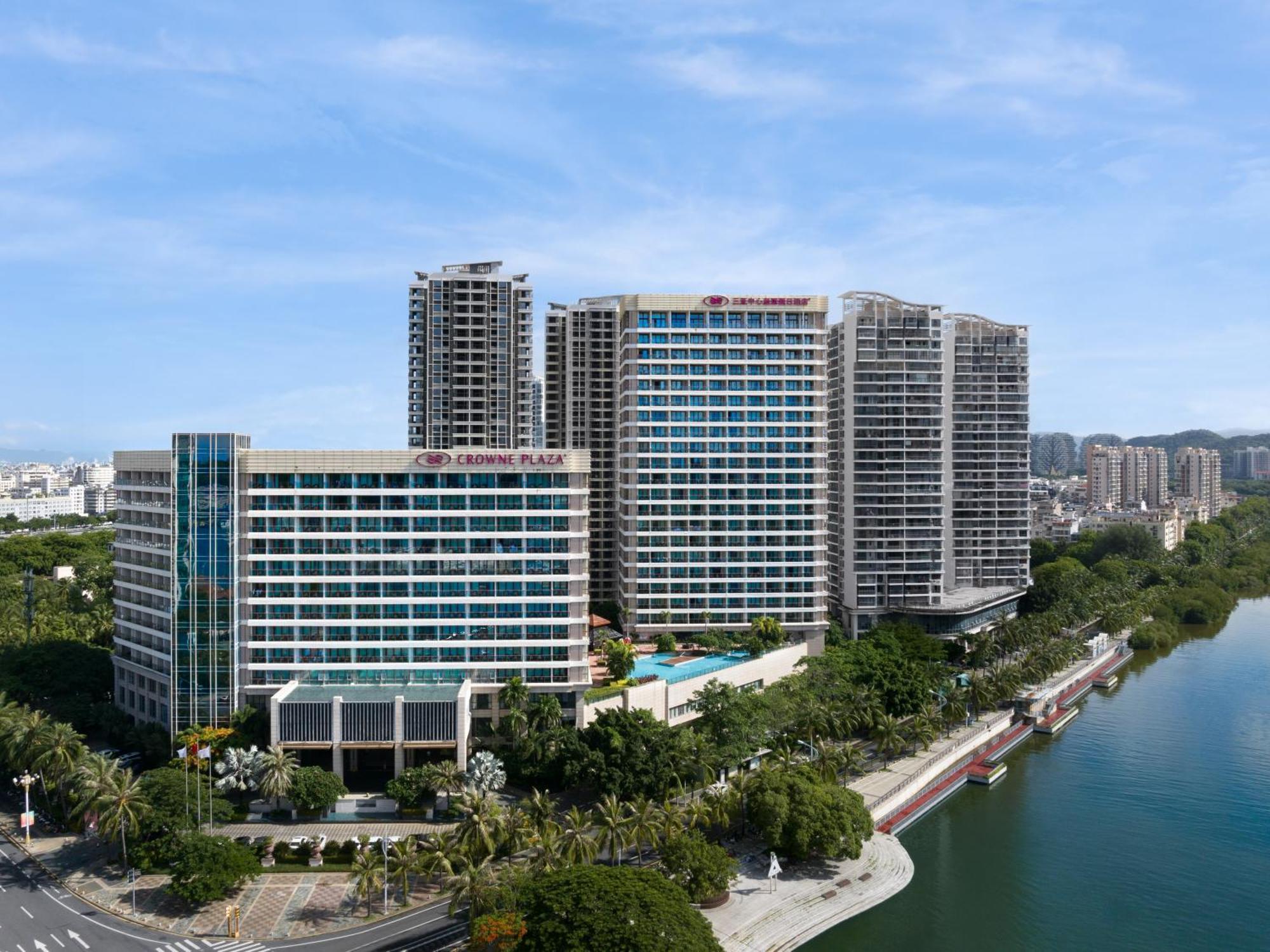 Crowne Plaza Sanya City Center By Ihg Extérieur photo