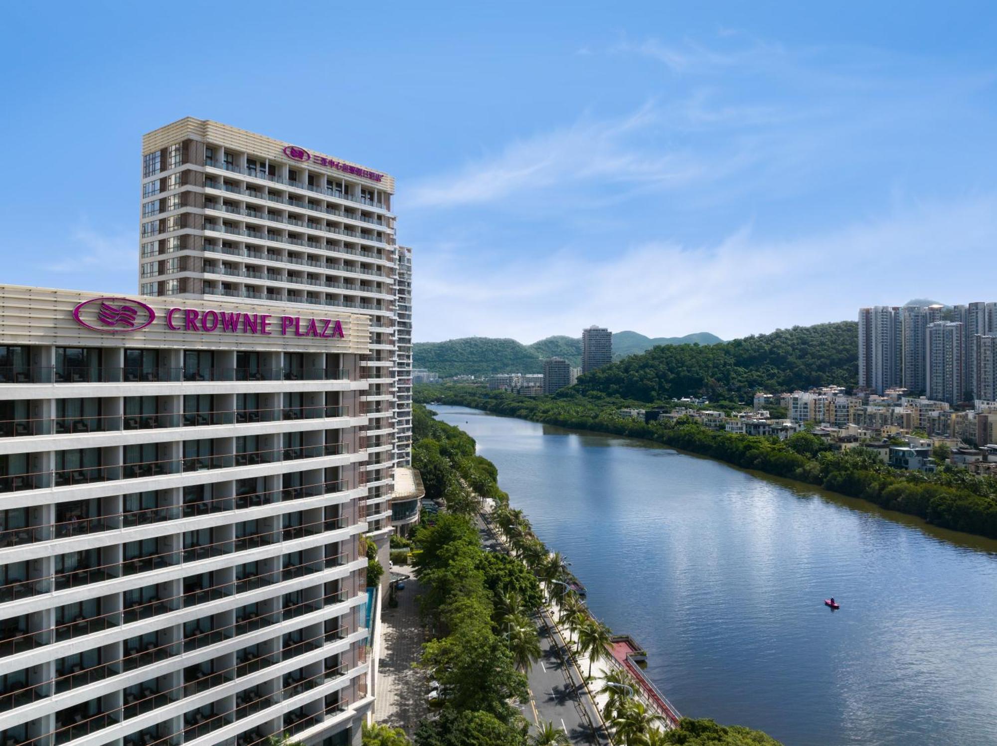 Crowne Plaza Sanya City Center By Ihg Extérieur photo