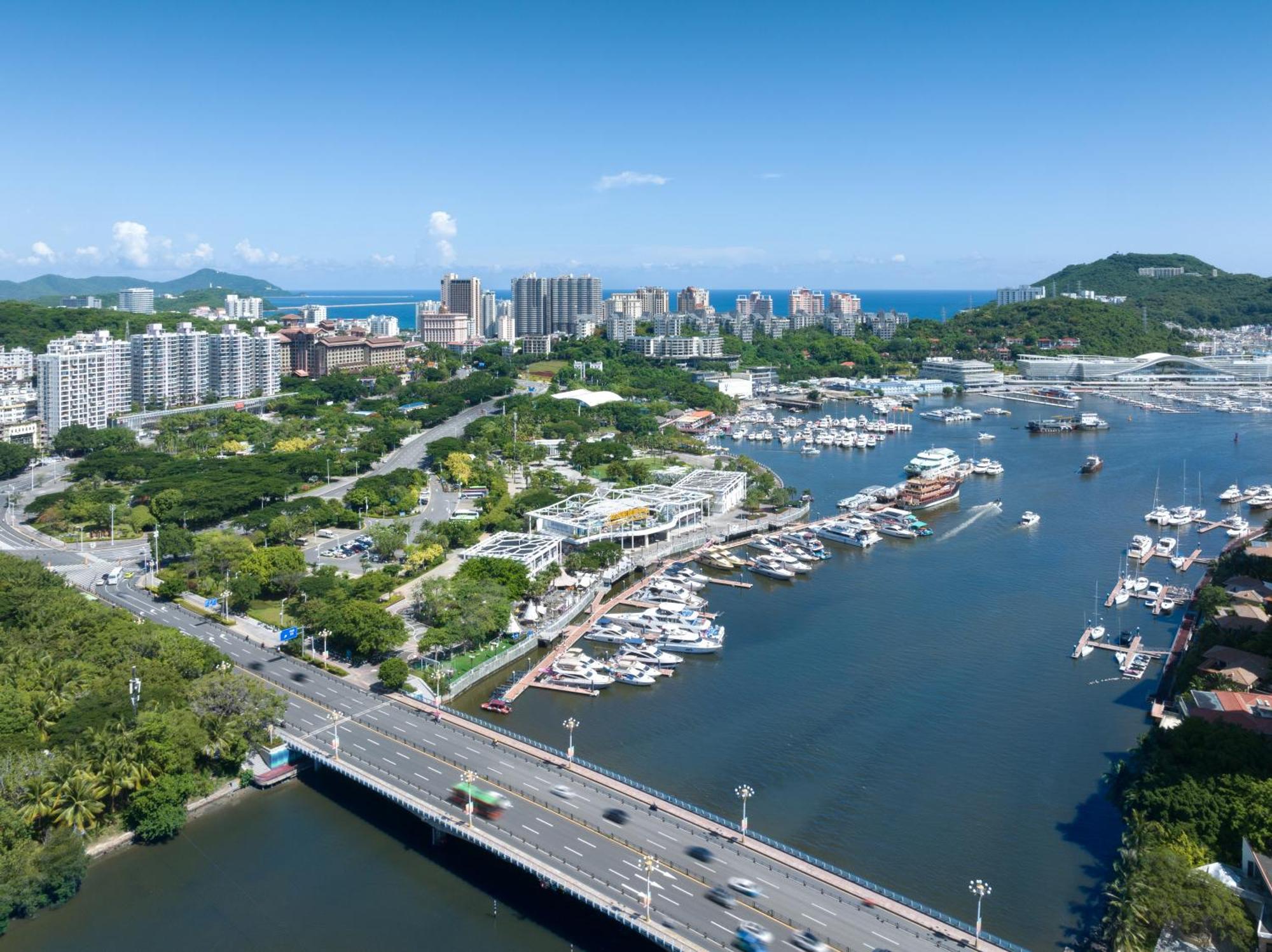 Crowne Plaza Sanya City Center By Ihg Extérieur photo